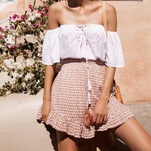 Tiare Hawai’i Lily Rose skirt